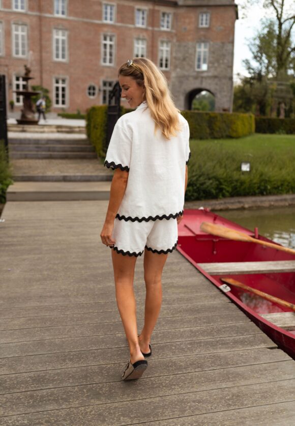 Short Antho - blanc - Image 2