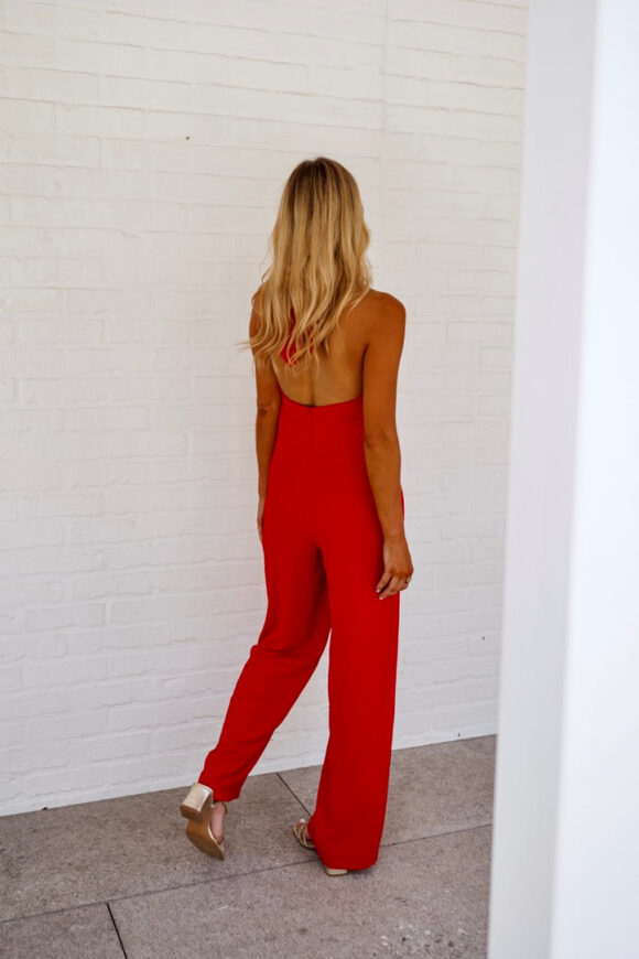 Combinaison Mya - rouge - Image 4