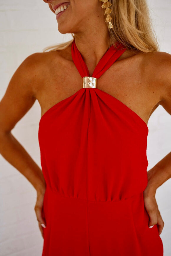 Combinaison Mya - rouge - Image 2