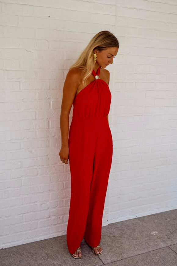Combinaison Mya - rouge - Image 7