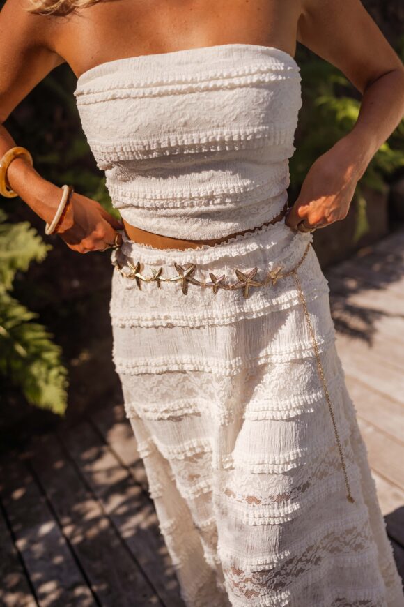 Ensemble Defne - ?cru en dentelle - Image 9