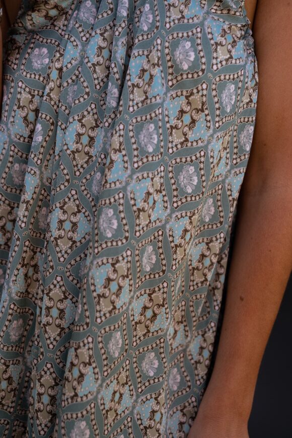 Robe Lola - verte ? motifs - Image 11