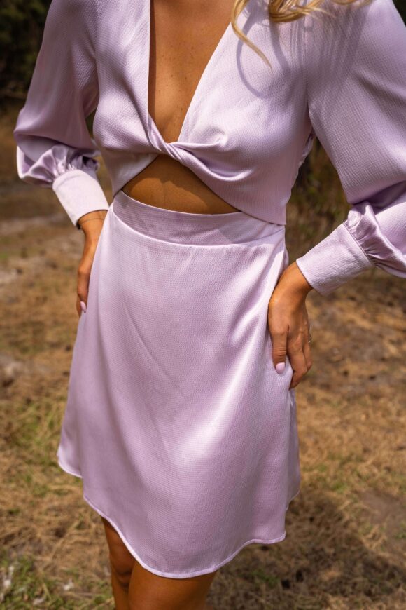 Robe Alice - lilas - Image 6