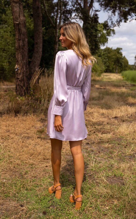 Robe Alice - lilas - Image 7