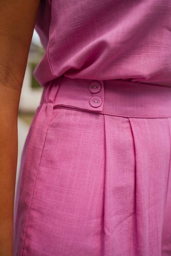 Short Lison - rose - Image 2