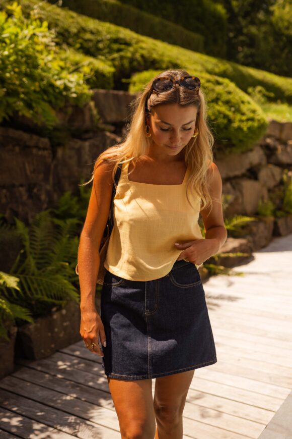 Top Annie - jaune - Image 8