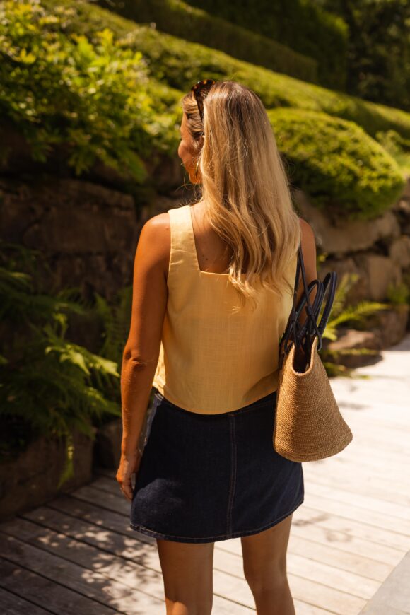 Top Annie - jaune - Image 9